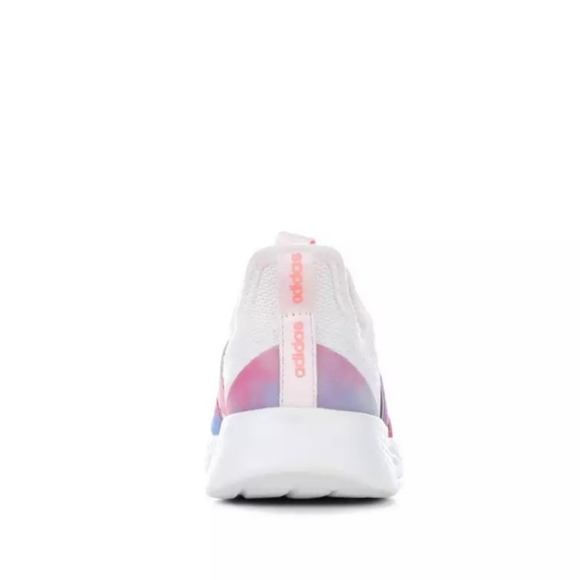 Brand New Adidas Slip on sneakers size 7 White with pink blue Water Color Design - Picture 5 of 6